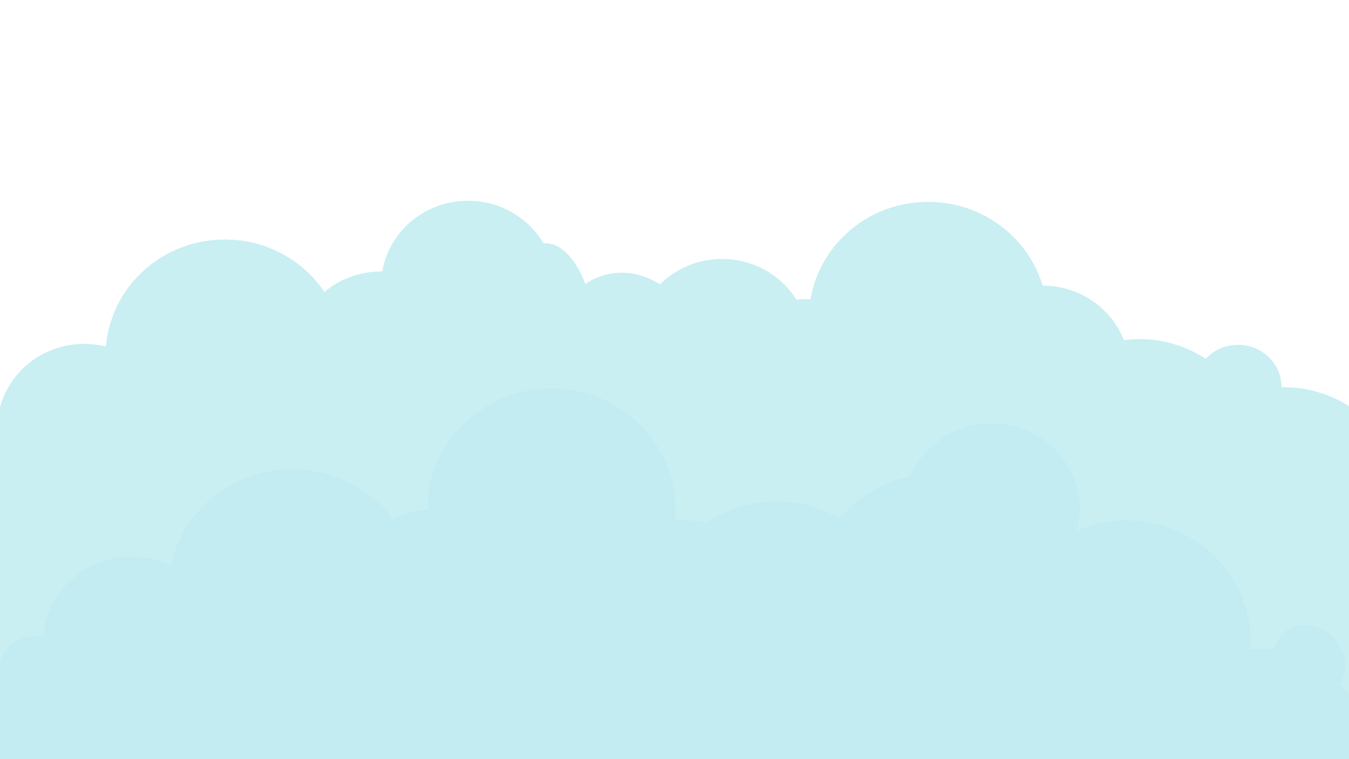 Cloud pattern background